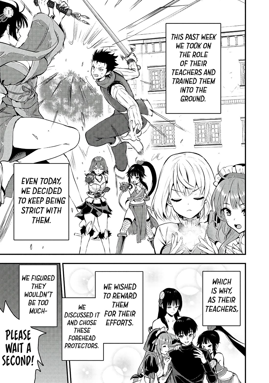 The Cursed Sword Master’s Harem Life: By the Sword, For the Sword, Cursed Sword Master Chapter 32 page 6 - Chapter 32: What It Means to Grow Strong