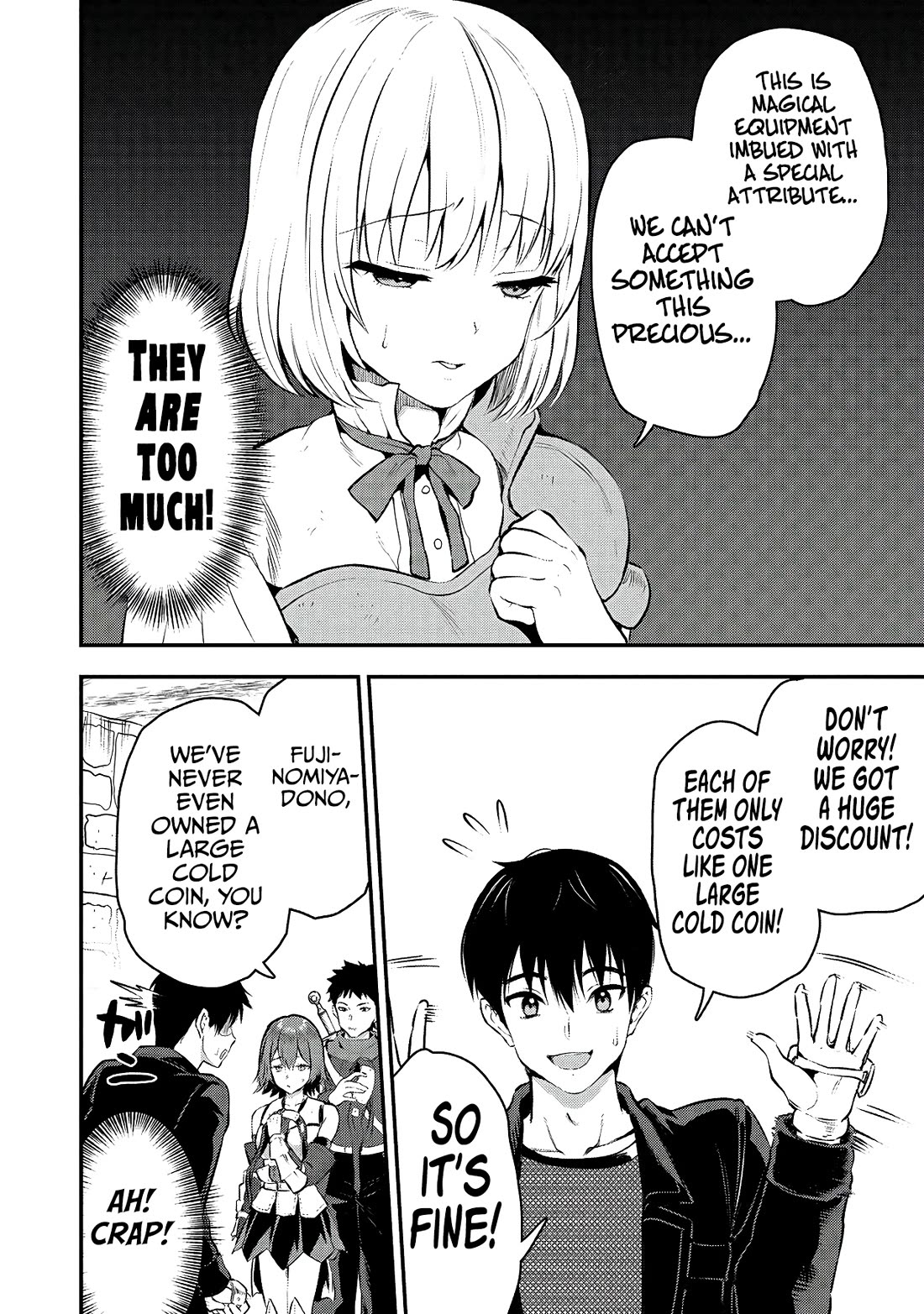 The Cursed Sword Master’s Harem Life: By the Sword, For the Sword, Cursed Sword Master Chapter 32 page 7 - Chapter 32: What It Means to Grow Strong