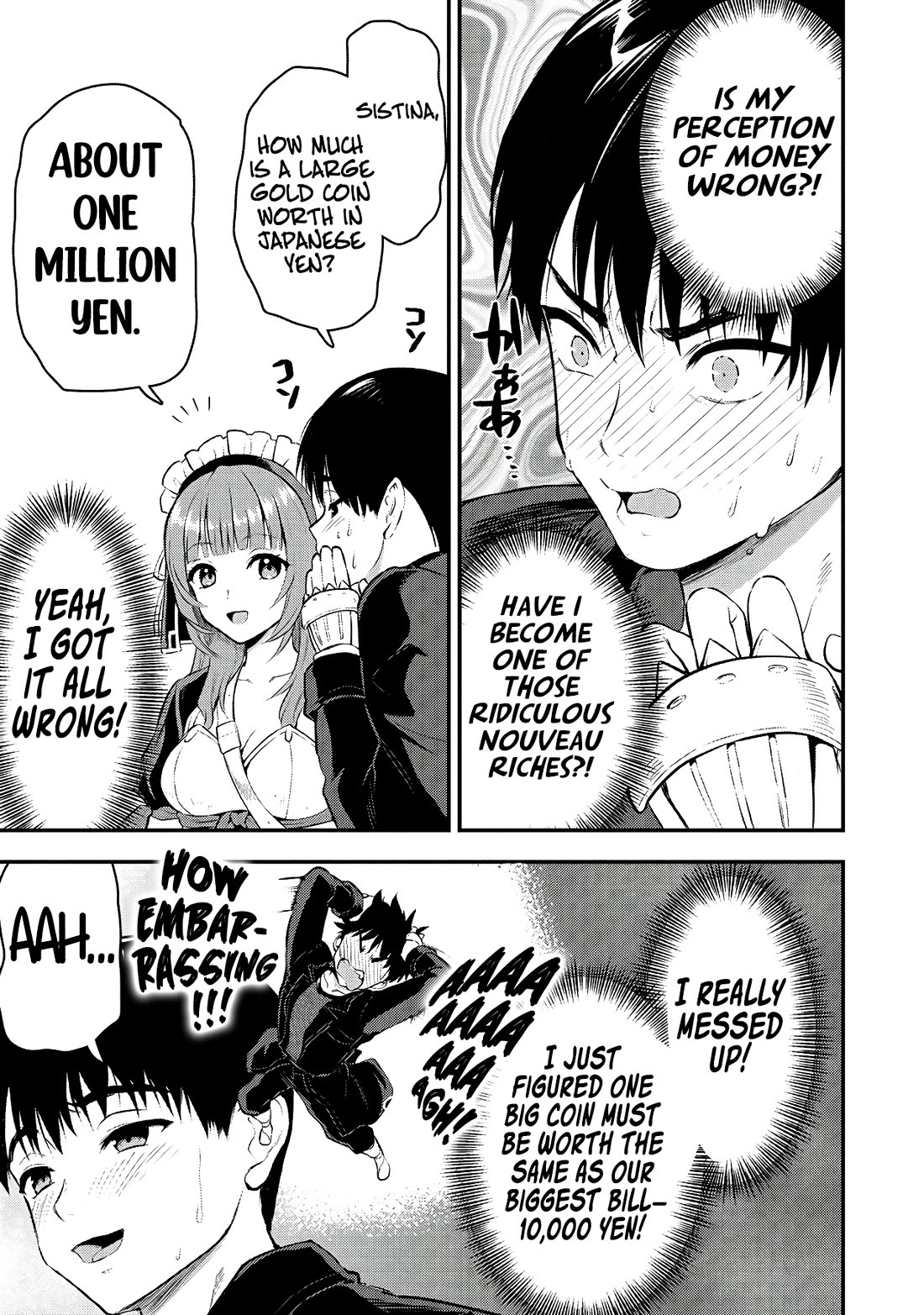 The Cursed Sword Master’s Harem Life: By the Sword, For the Sword, Cursed Sword Master Chapter 32 page 8 - Chapter 32: What It Means to Grow Strong