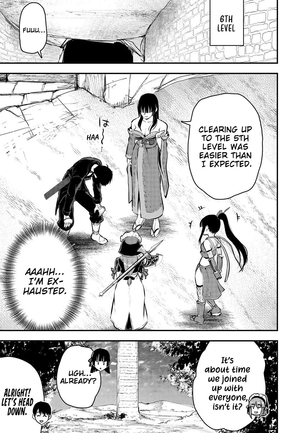 The Cursed Sword Master’s Harem Life: By the Sword, For the Sword, Cursed Sword Master Chapter 33 page 10 - Chapter 33