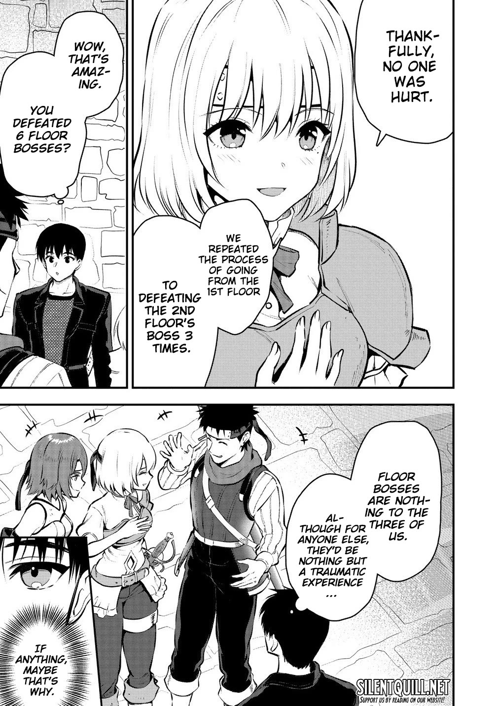 The Cursed Sword Master’s Harem Life: By the Sword, For the Sword, Cursed Sword Master Chapter 33 page 12 - Chapter 33