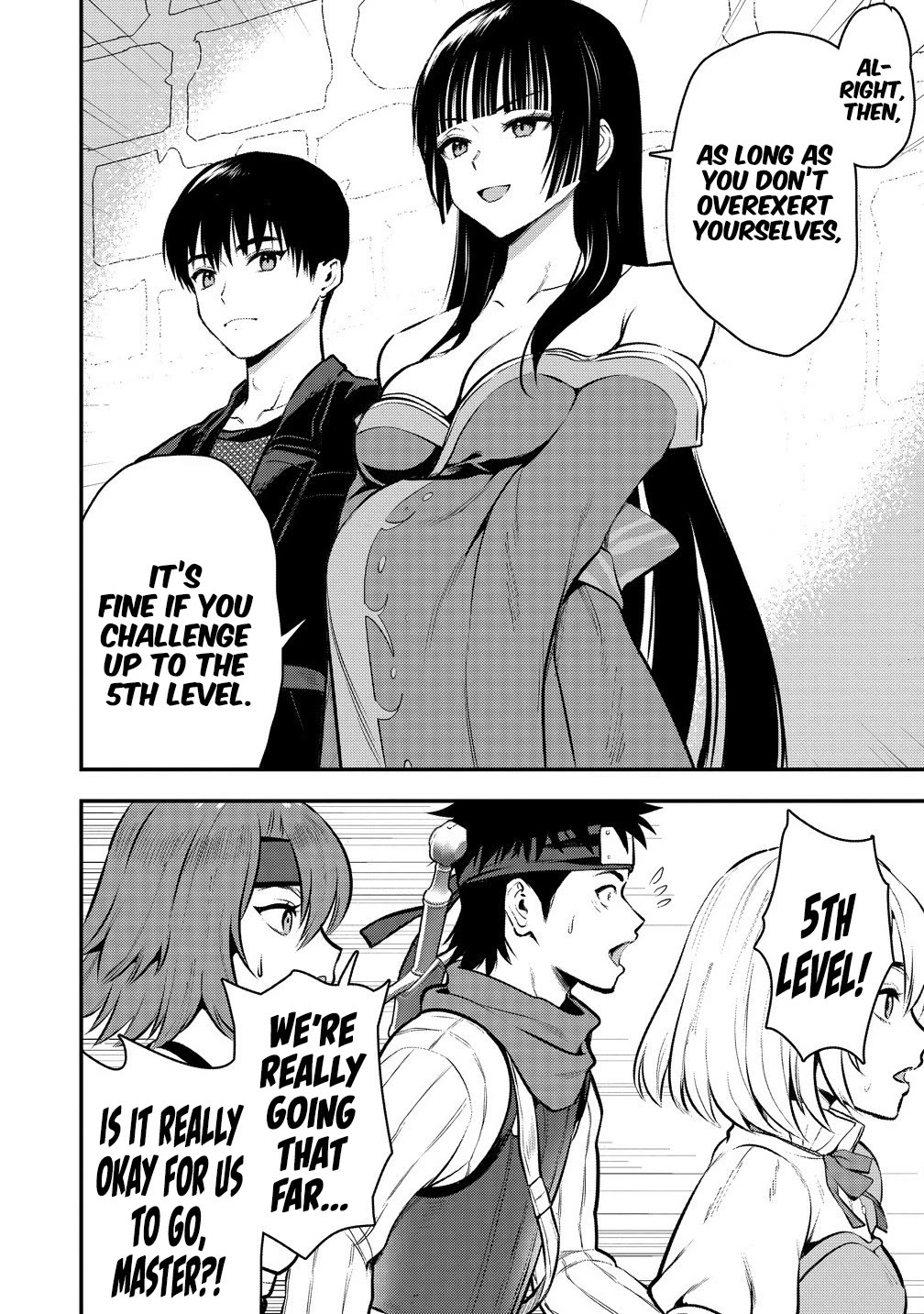 The Cursed Sword Master’s Harem Life: By the Sword, For the Sword, Cursed Sword Master Chapter 33 page 15 - Chapter 33