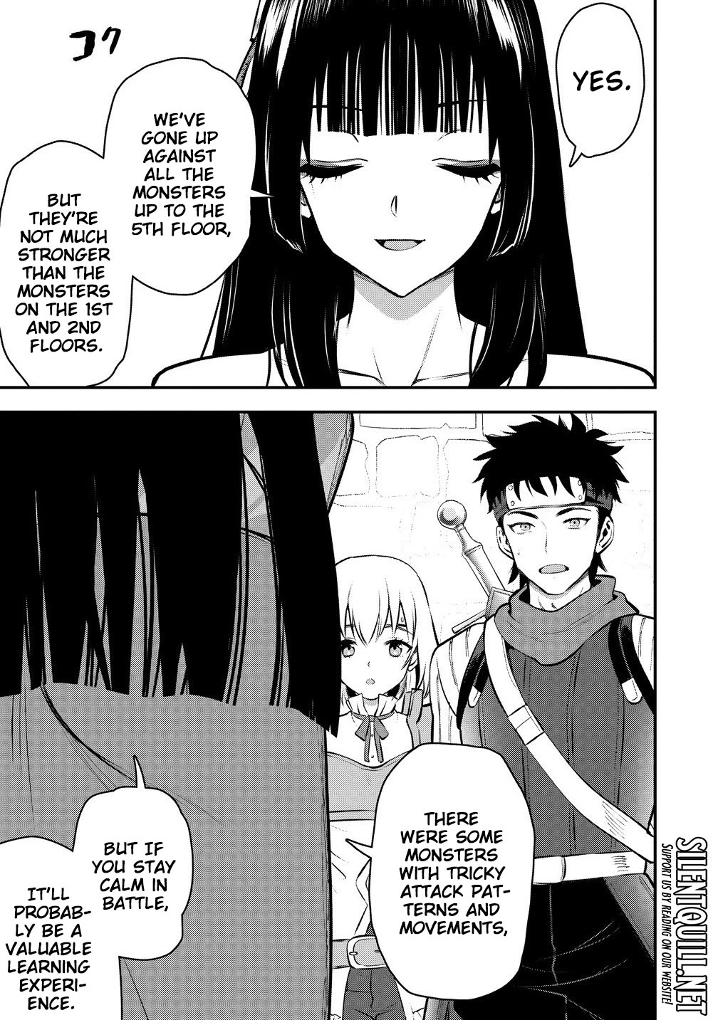 The Cursed Sword Master’s Harem Life: By the Sword, For the Sword, Cursed Sword Master Chapter 33 page 16 - Chapter 33