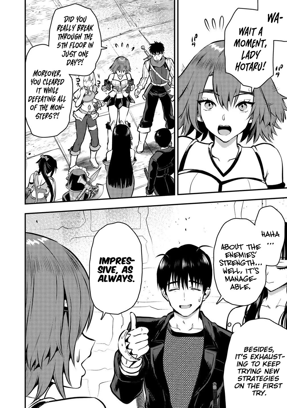 The Cursed Sword Master’s Harem Life: By the Sword, For the Sword, Cursed Sword Master Chapter 33 page 17 - Chapter 33