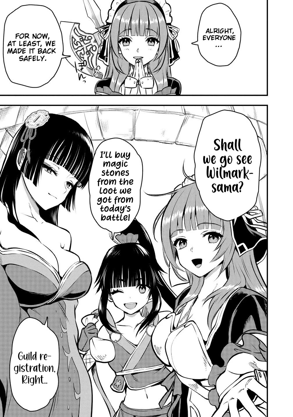The Cursed Sword Master’s Harem Life: By the Sword, For the Sword, Cursed Sword Master Chapter 33 page 18 - Chapter 33