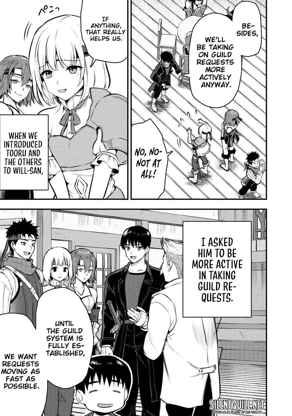 The Cursed Sword Master’s Harem Life: By the Sword, For the Sword, Cursed Sword Master Chapter 33 page 20 - Chapter 33