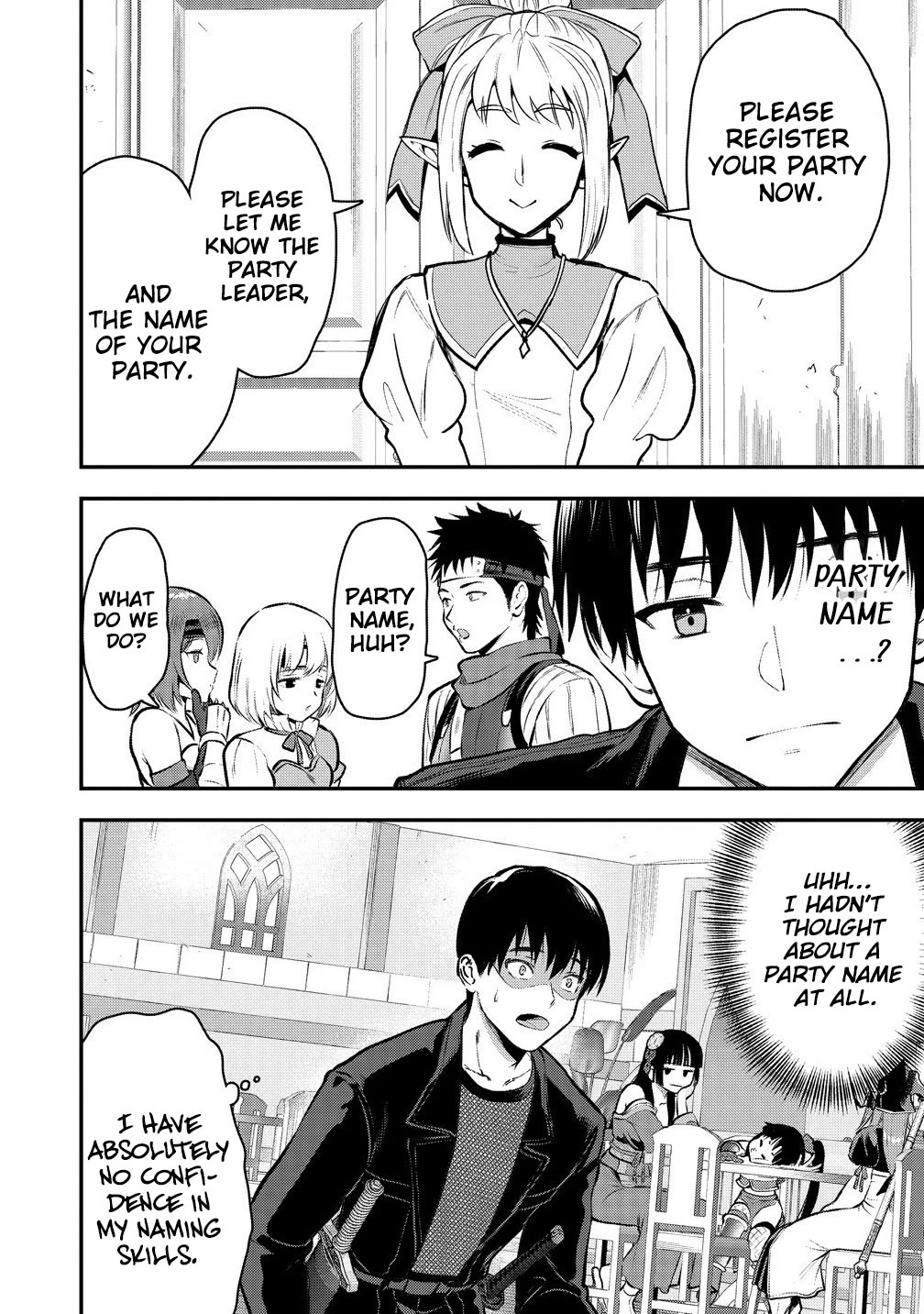 The Cursed Sword Master’s Harem Life: By the Sword, For the Sword, Cursed Sword Master Chapter 33 page 21 - Chapter 33