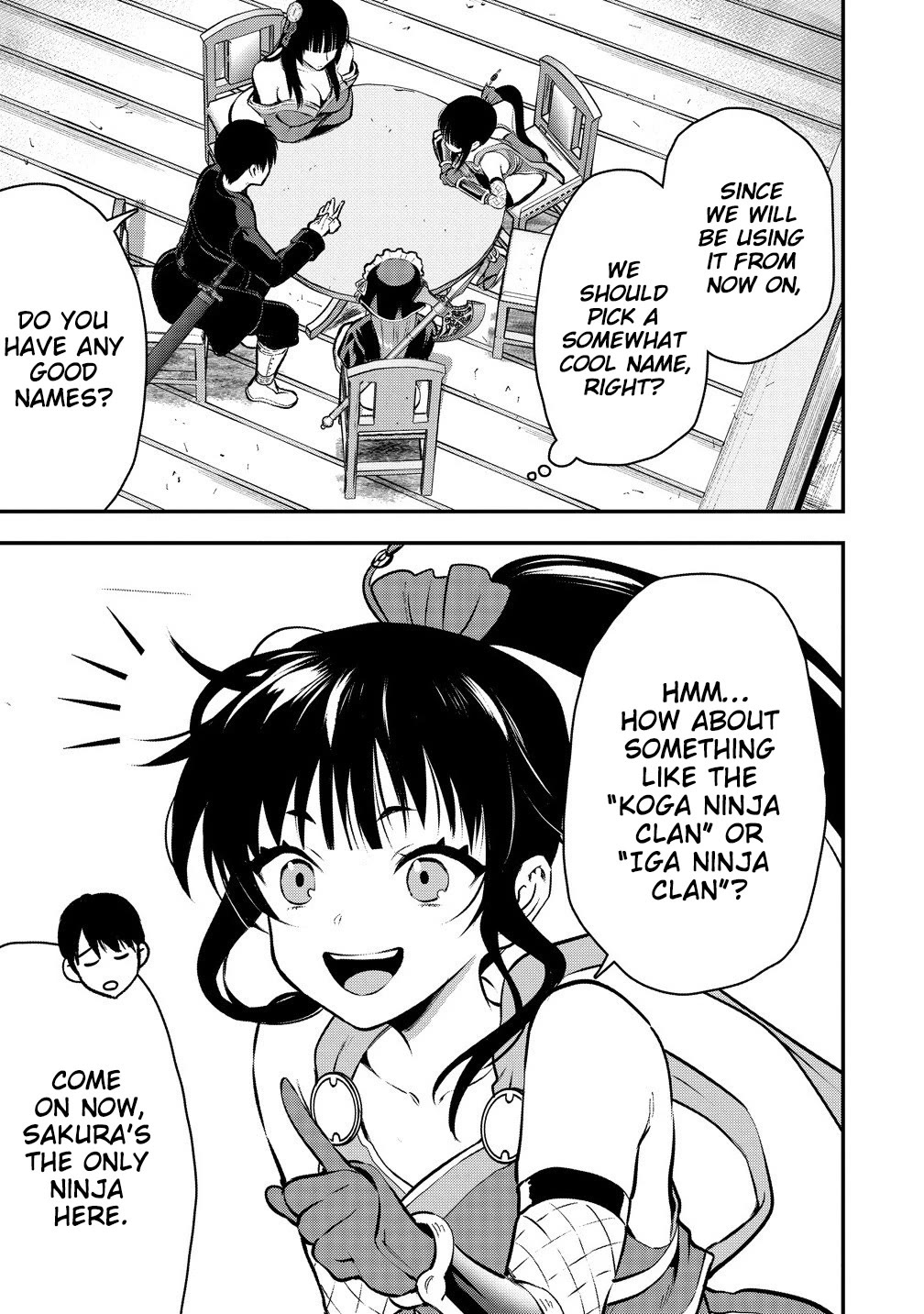 The Cursed Sword Master’s Harem Life: By the Sword, For the Sword, Cursed Sword Master Chapter 33 page 22 - Chapter 33