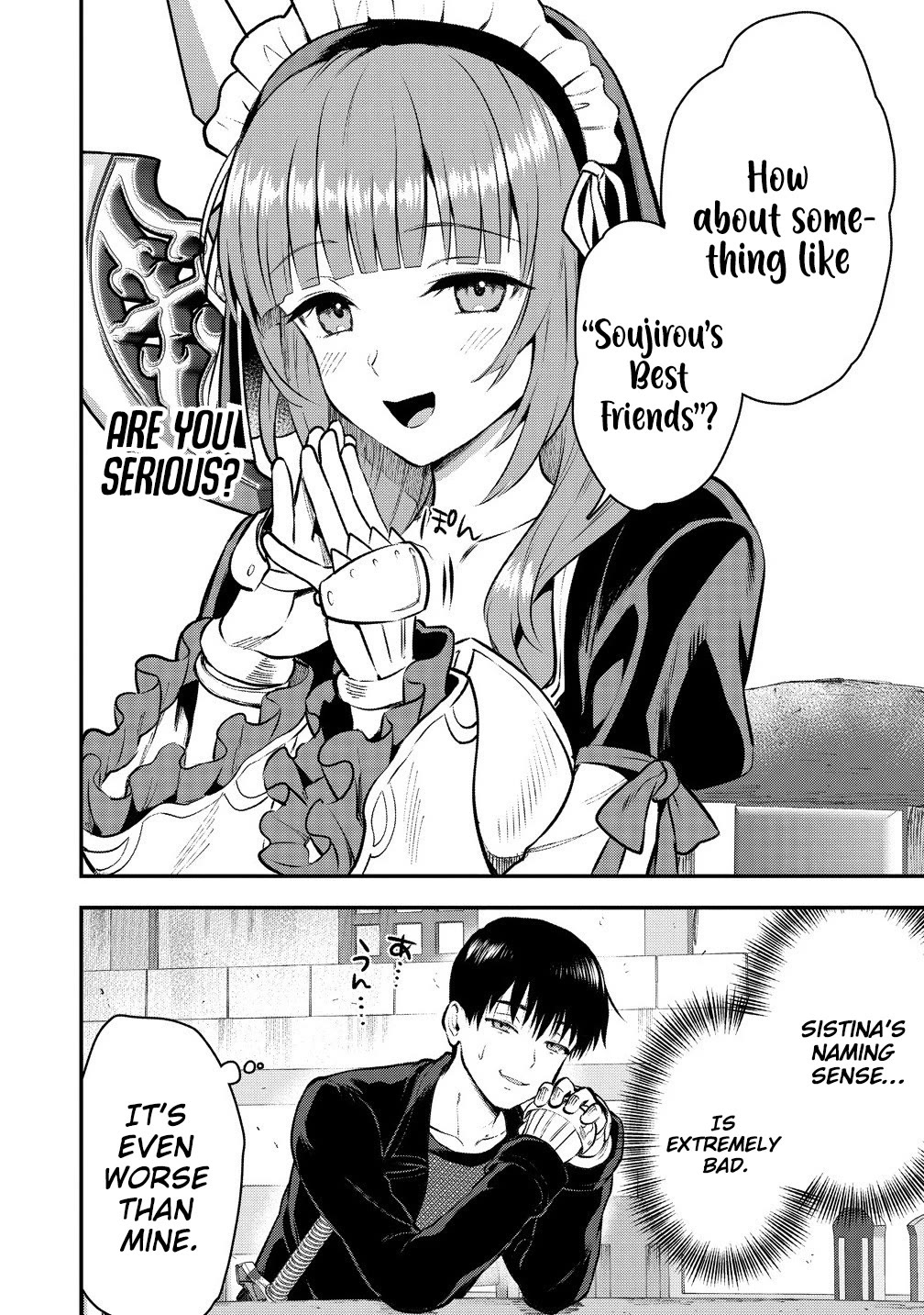 The Cursed Sword Master’s Harem Life: By the Sword, For the Sword, Cursed Sword Master Chapter 33 page 23 - Chapter 33