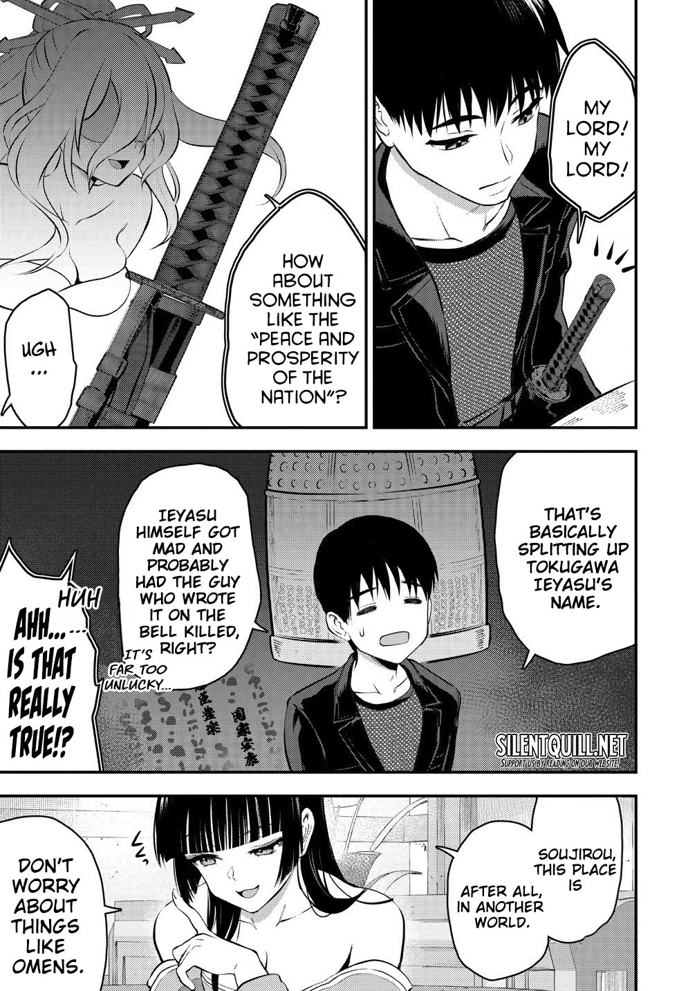 The Cursed Sword Master’s Harem Life: By the Sword, For the Sword, Cursed Sword Master Chapter 33 page 24 - Chapter 33
