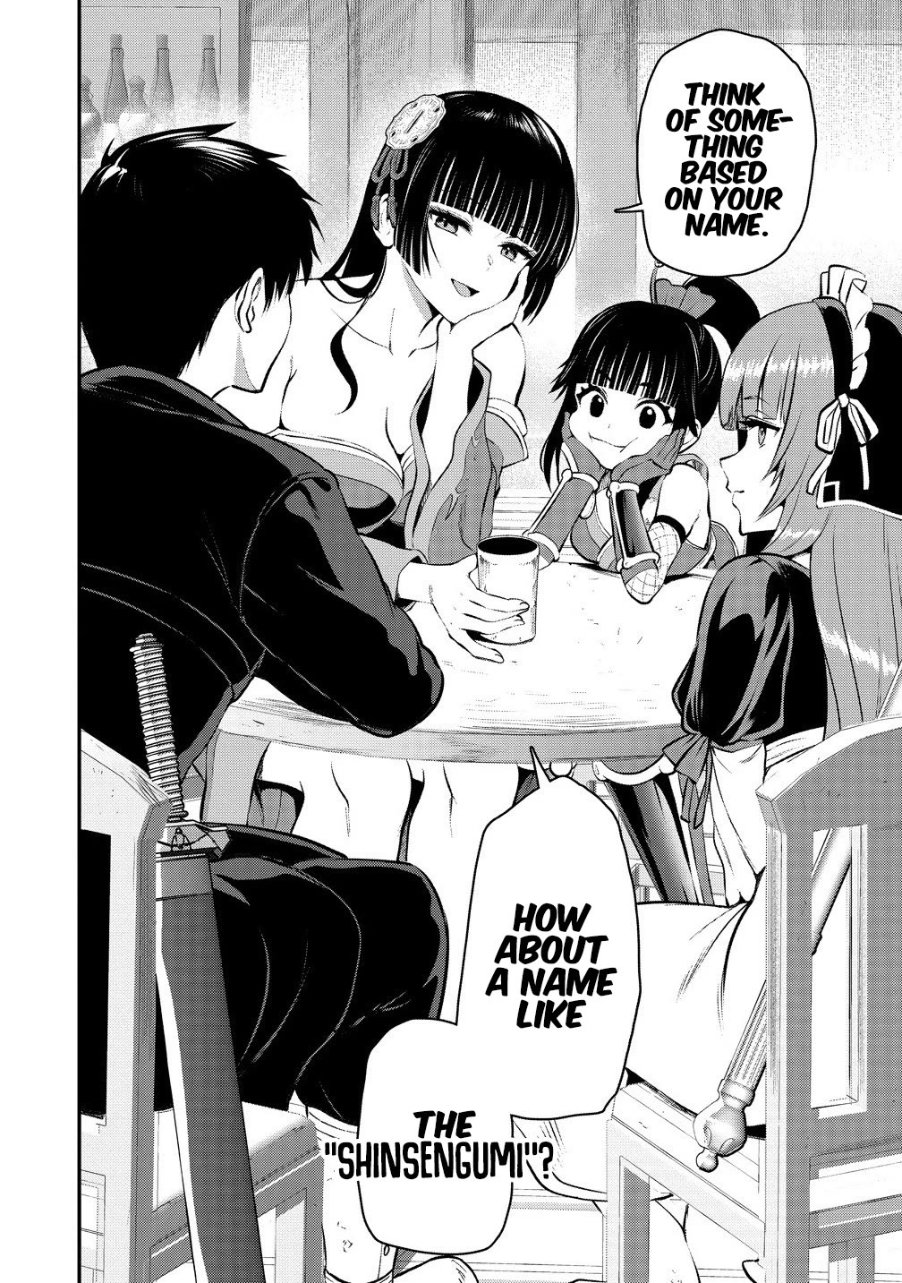 The Cursed Sword Master’s Harem Life: By the Sword, For the Sword, Cursed Sword Master Chapter 33 page 25 - Chapter 33