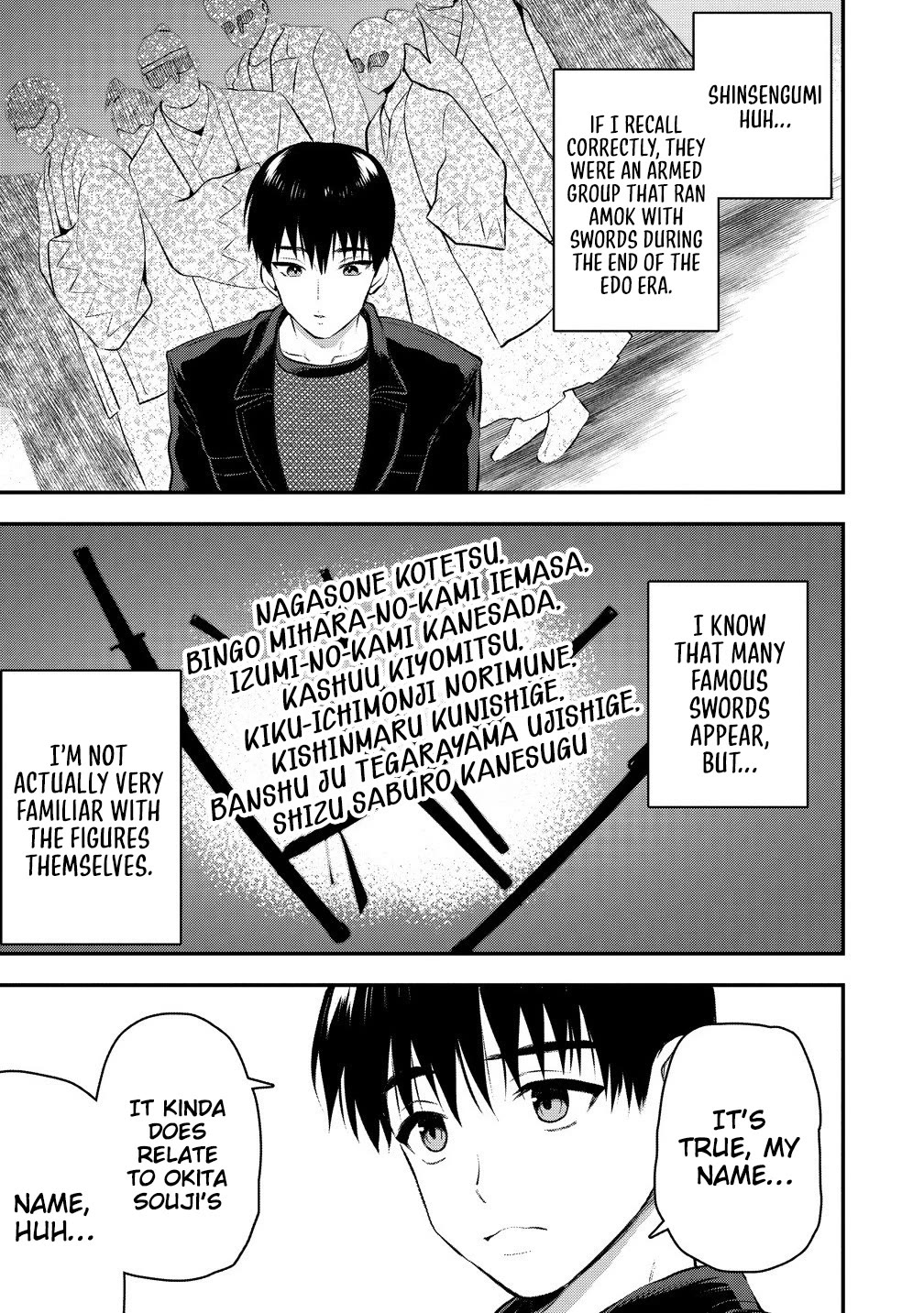 The Cursed Sword Master’s Harem Life: By the Sword, For the Sword, Cursed Sword Master Chapter 33 page 26 - Chapter 33