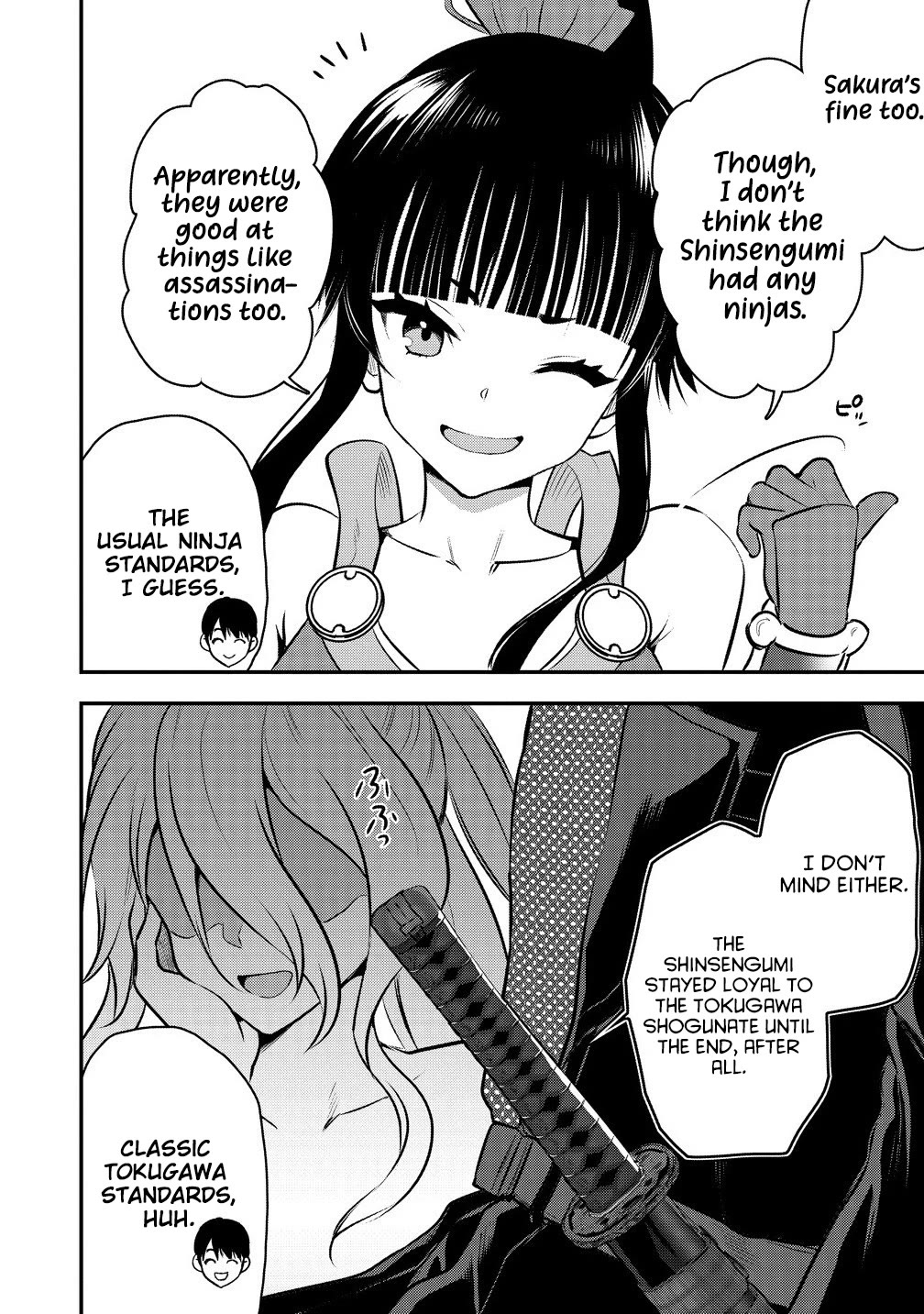 The Cursed Sword Master’s Harem Life: By the Sword, For the Sword, Cursed Sword Master Chapter 33 page 29 - Chapter 33