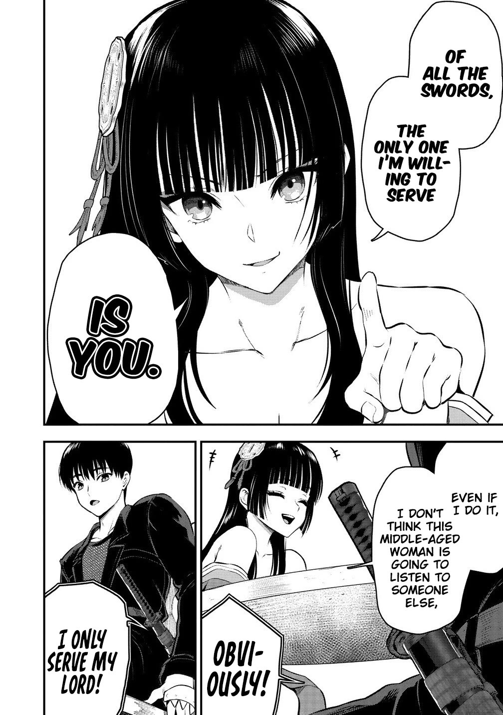 The Cursed Sword Master’s Harem Life: By the Sword, For the Sword, Cursed Sword Master Chapter 33 page 31 - Chapter 33
