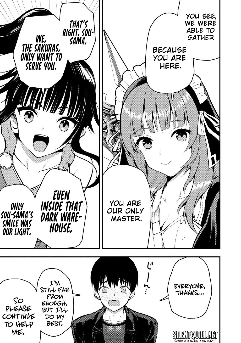 The Cursed Sword Master’s Harem Life: By the Sword, For the Sword, Cursed Sword Master Chapter 33 page 32 - Chapter 33