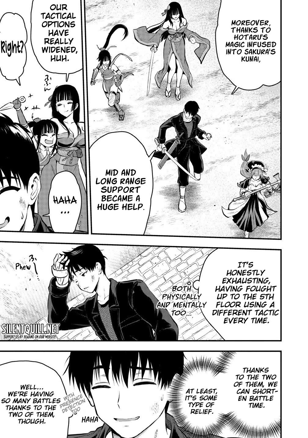 The Cursed Sword Master’s Harem Life: By the Sword, For the Sword, Cursed Sword Master Chapter 33 page 8 - Chapter 33