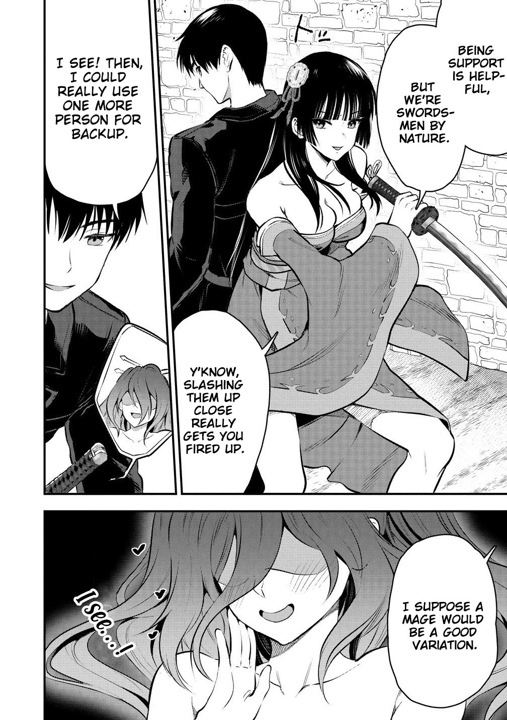 The Cursed Sword Master’s Harem Life: By the Sword, For the Sword, Cursed Sword Master Chapter 33 page 9 - Chapter 33