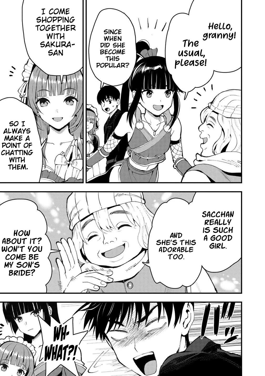 The Cursed Sword Master’s Harem Life: By the Sword, For the Sword, Cursed Sword Master Chapter 34 page 10 - Chapter 34
