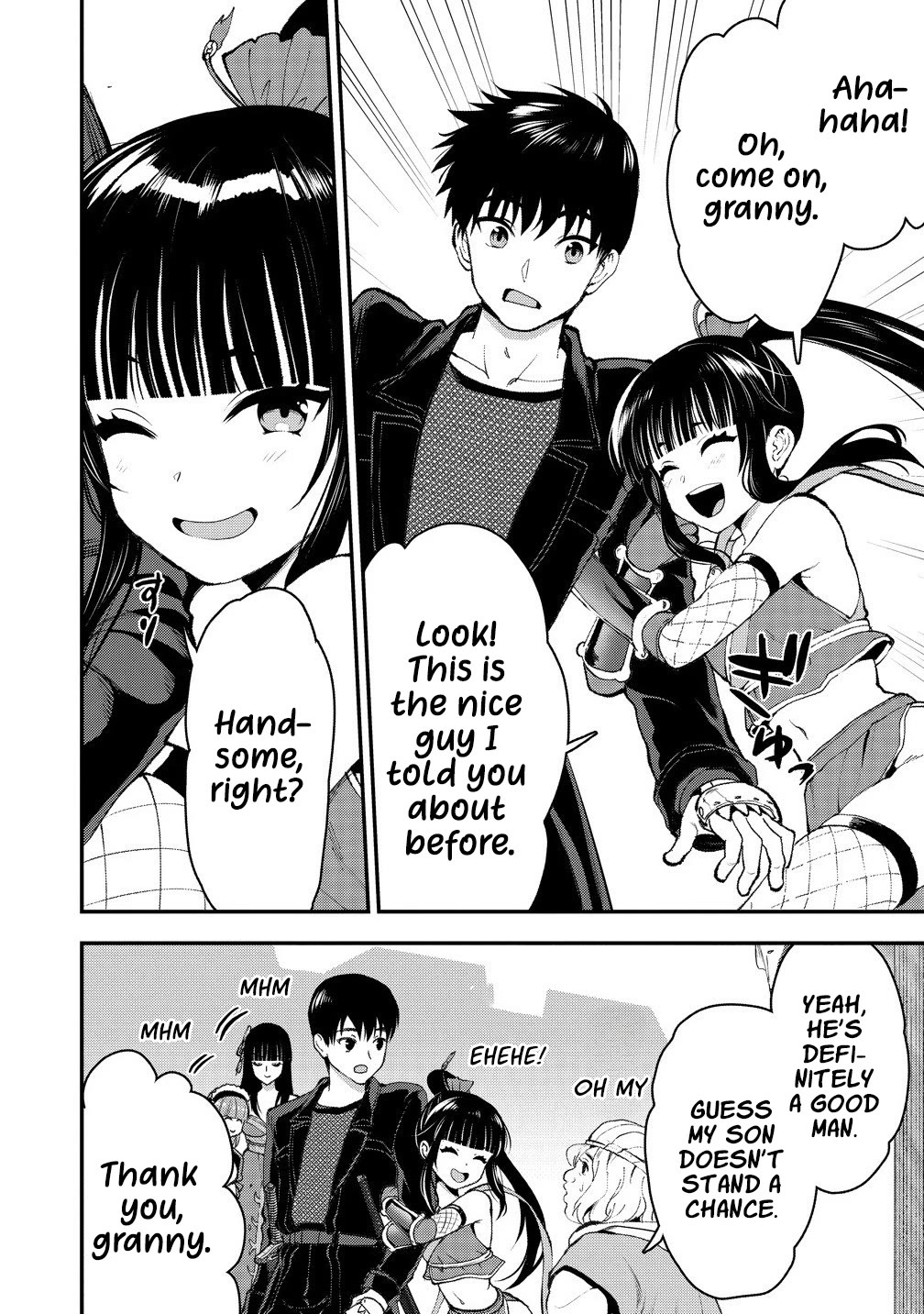 The Cursed Sword Master’s Harem Life: By the Sword, For the Sword, Cursed Sword Master Chapter 34 page 11 - Chapter 34