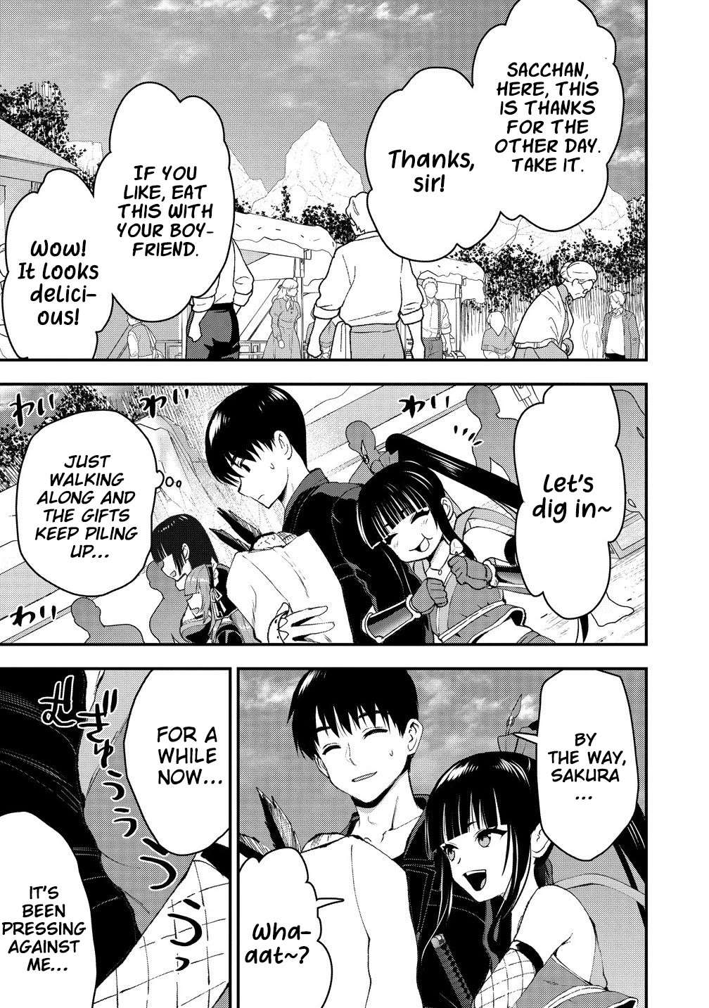 The Cursed Sword Master’s Harem Life: By the Sword, For the Sword, Cursed Sword Master Chapter 34 page 12 - Chapter 34