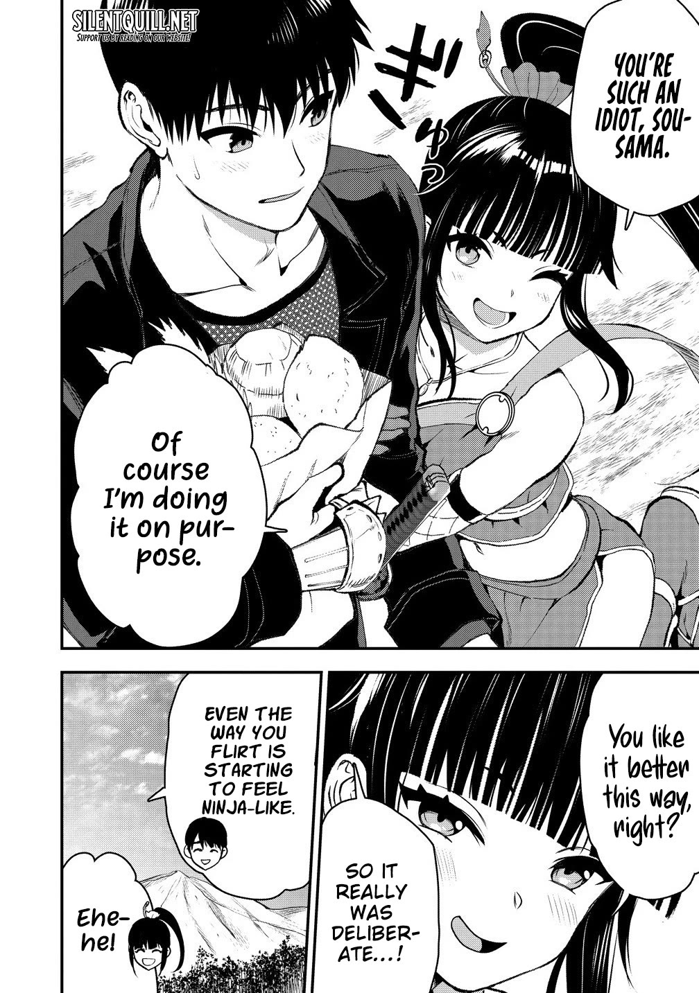 The Cursed Sword Master’s Harem Life: By the Sword, For the Sword, Cursed Sword Master Chapter 34 page 13 - Chapter 34