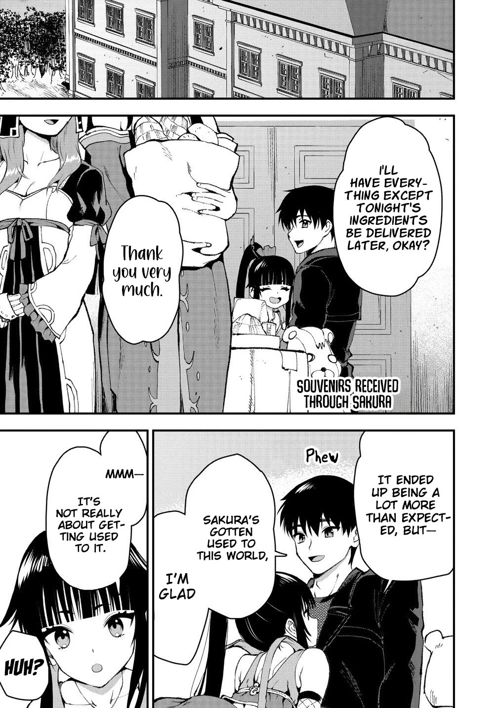 The Cursed Sword Master’s Harem Life: By the Sword, For the Sword, Cursed Sword Master Chapter 34 page 14 - Chapter 34