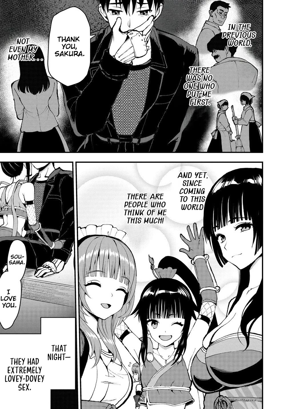 The Cursed Sword Master’s Harem Life: By the Sword, For the Sword, Cursed Sword Master Chapter 34 page 16 - Chapter 34