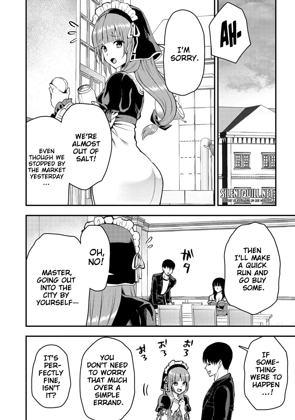 The Cursed Sword Master’s Harem Life: By the Sword, For the Sword, Cursed Sword Master Chapter 34 page 17 - Chapter 34