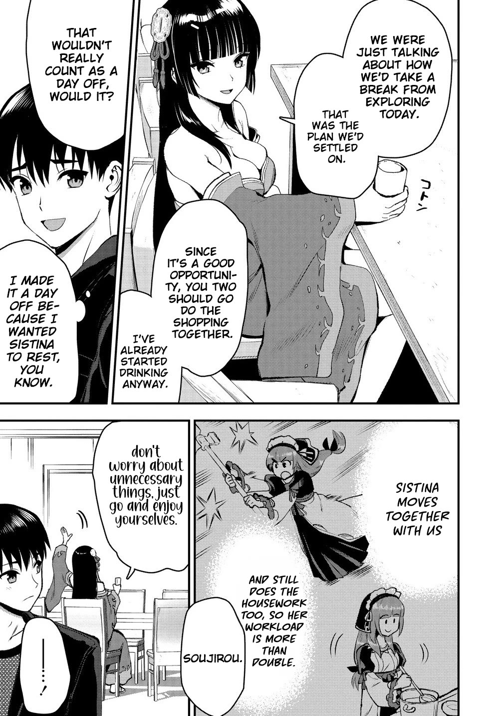 The Cursed Sword Master’s Harem Life: By the Sword, For the Sword, Cursed Sword Master Chapter 34 page 18 - Chapter 34