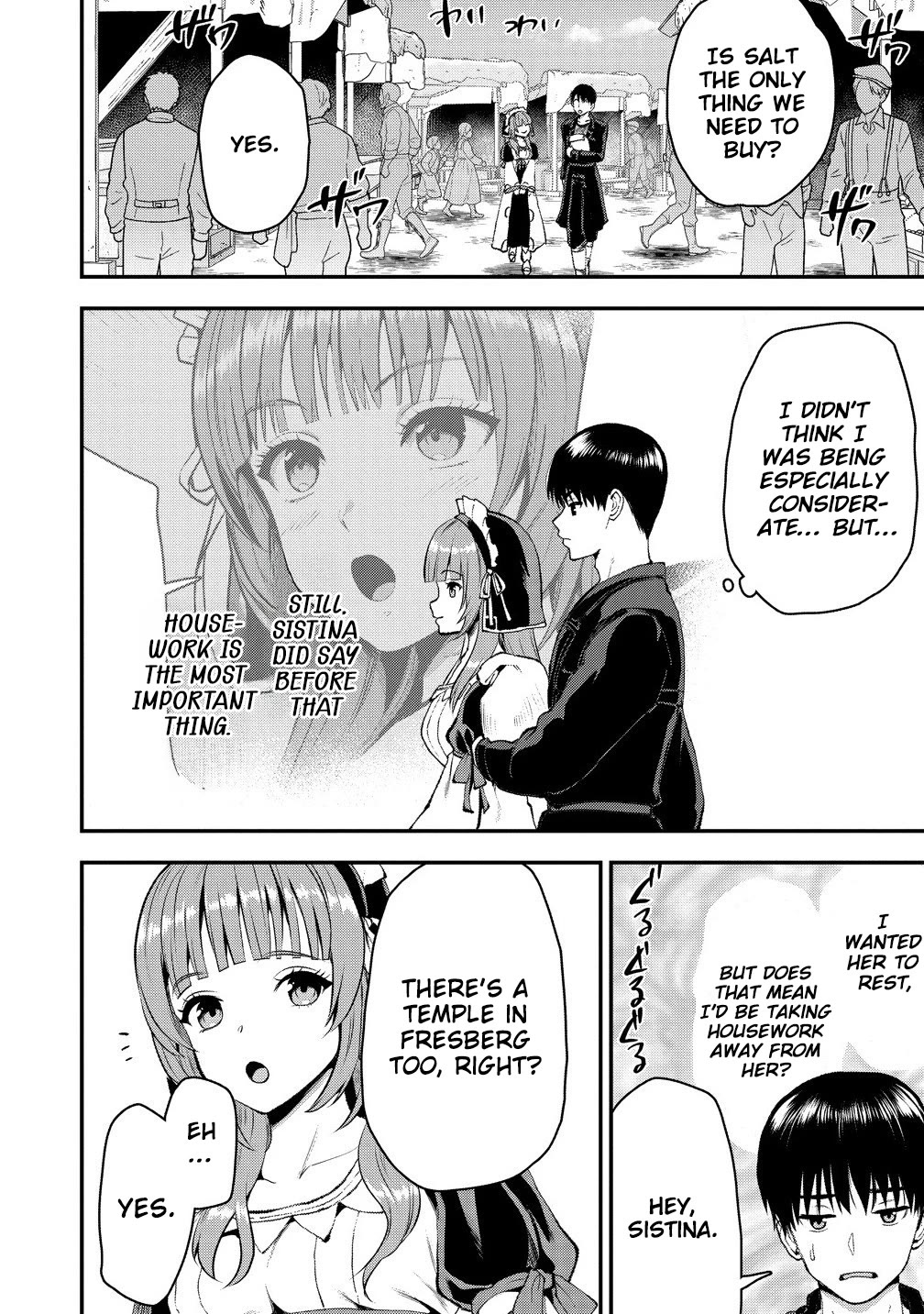 The Cursed Sword Master’s Harem Life: By the Sword, For the Sword, Cursed Sword Master Chapter 34 page 19 - Chapter 34