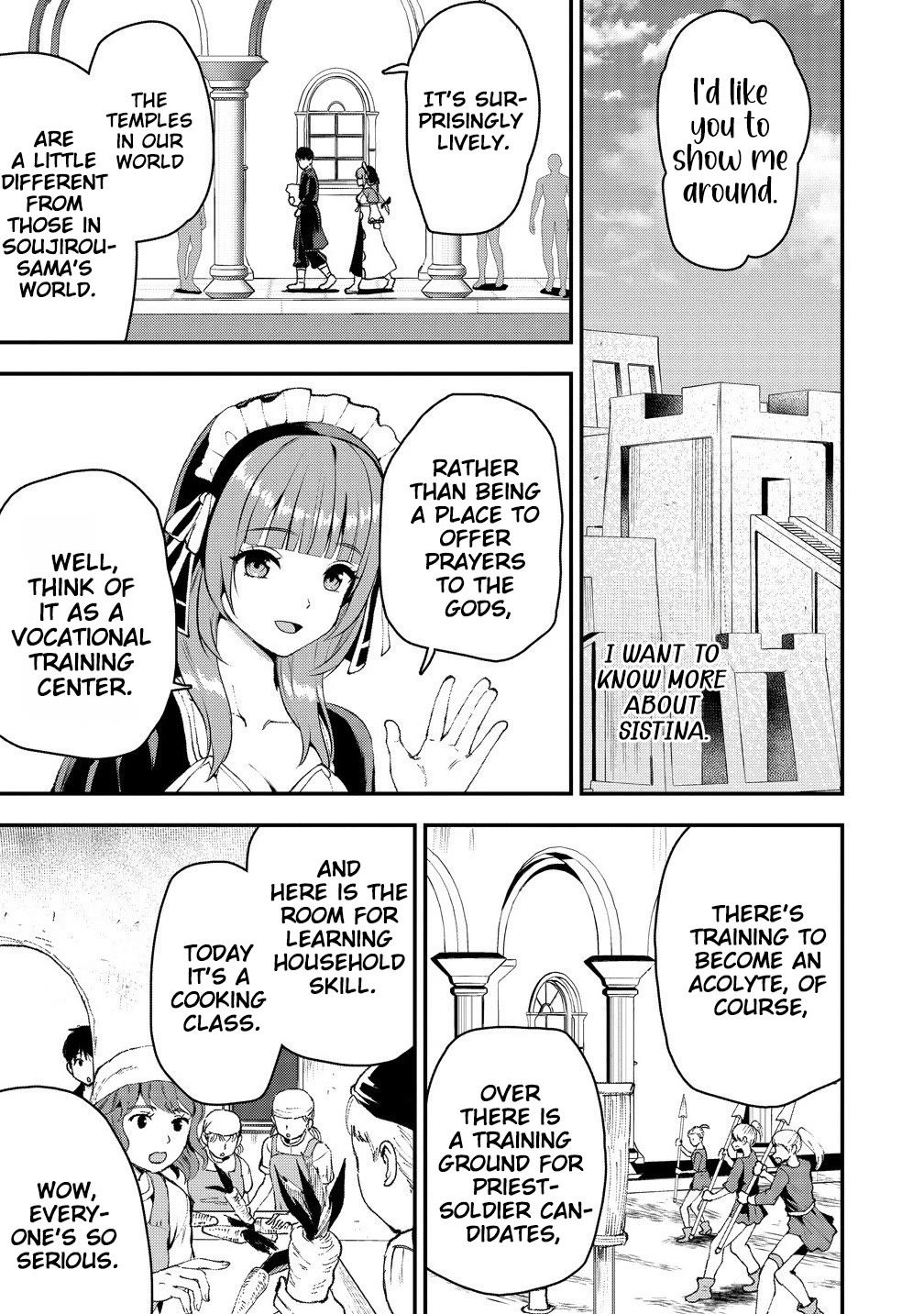The Cursed Sword Master’s Harem Life: By the Sword, For the Sword, Cursed Sword Master Chapter 34 page 20 - Chapter 34