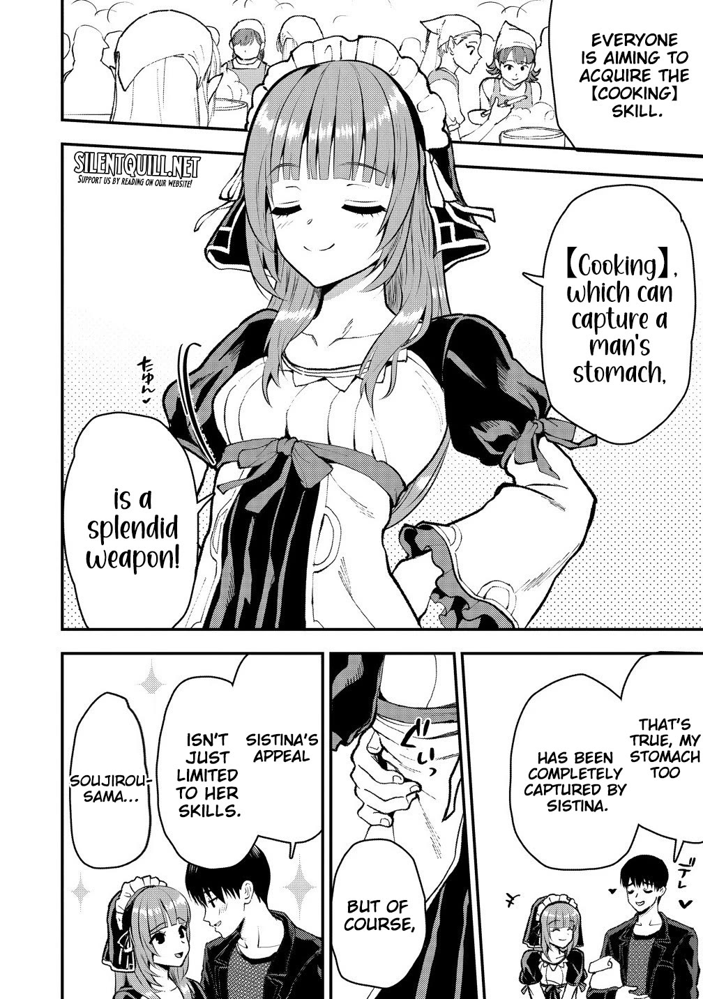 The Cursed Sword Master’s Harem Life: By the Sword, For the Sword, Cursed Sword Master Chapter 34 page 21 - Chapter 34
