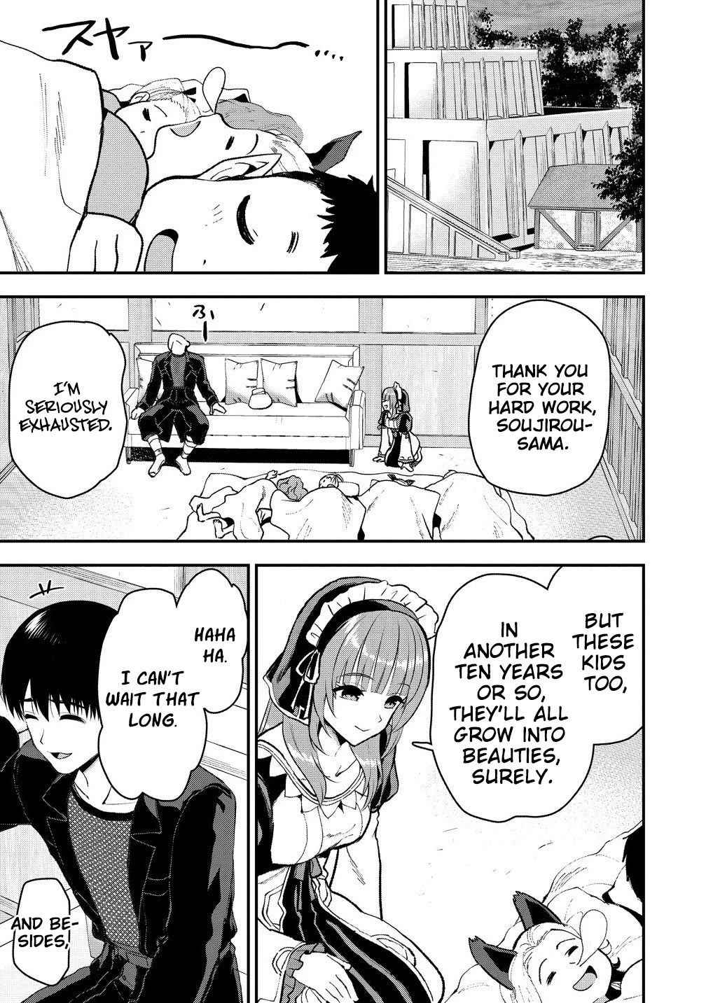 The Cursed Sword Master’s Harem Life: By the Sword, For the Sword, Cursed Sword Master Chapter 34 page 24 - Chapter 34