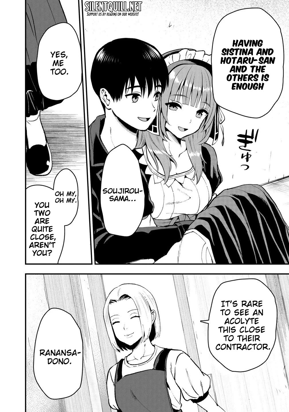 The Cursed Sword Master’s Harem Life: By the Sword, For the Sword, Cursed Sword Master Chapter 34 page 25 - Chapter 34