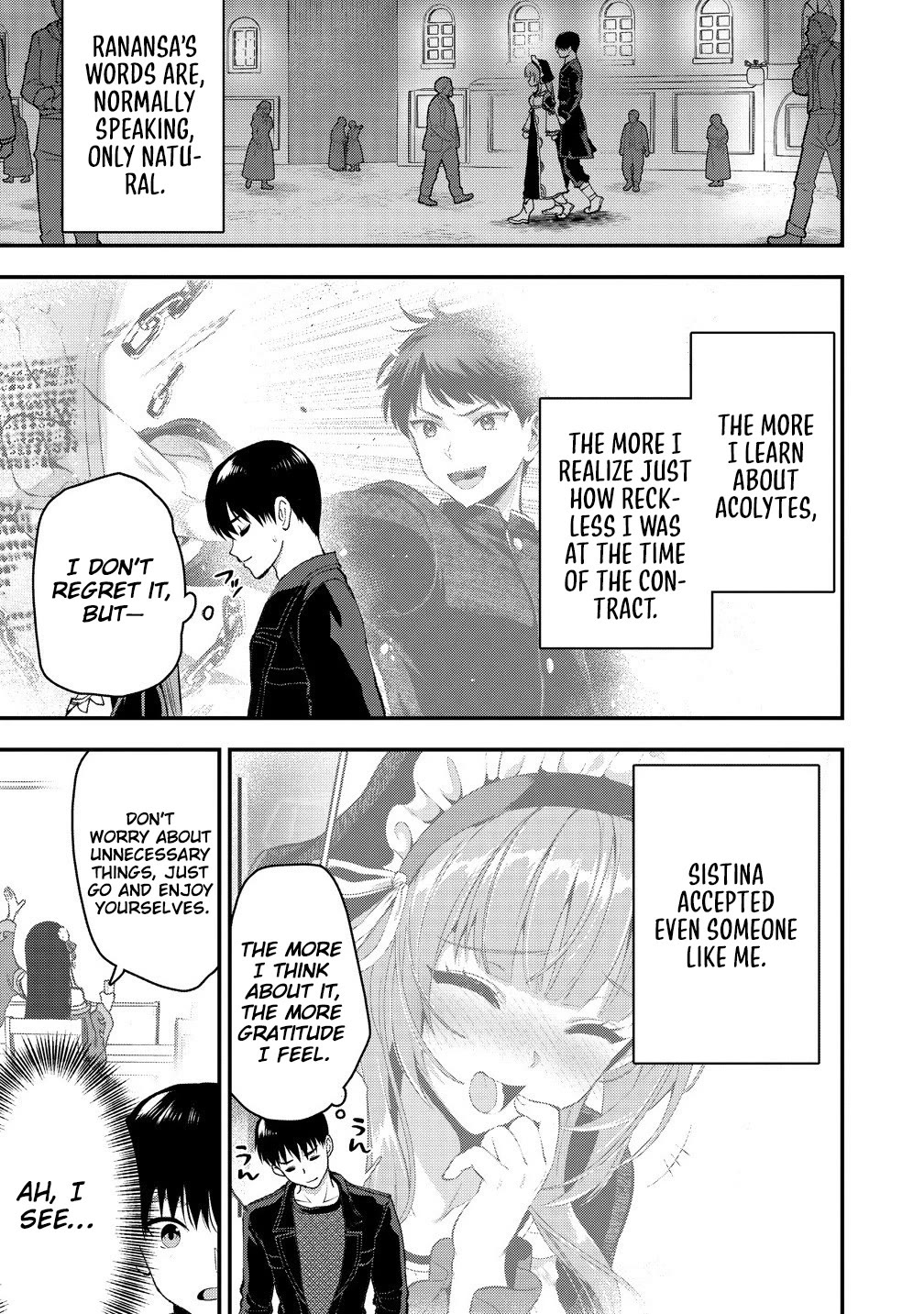 The Cursed Sword Master’s Harem Life: By the Sword, For the Sword, Cursed Sword Master Chapter 34 page 28 - Chapter 34