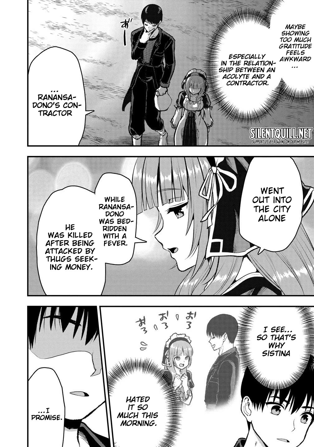 The Cursed Sword Master’s Harem Life: By the Sword, For the Sword, Cursed Sword Master Chapter 34 page 29 - Chapter 34