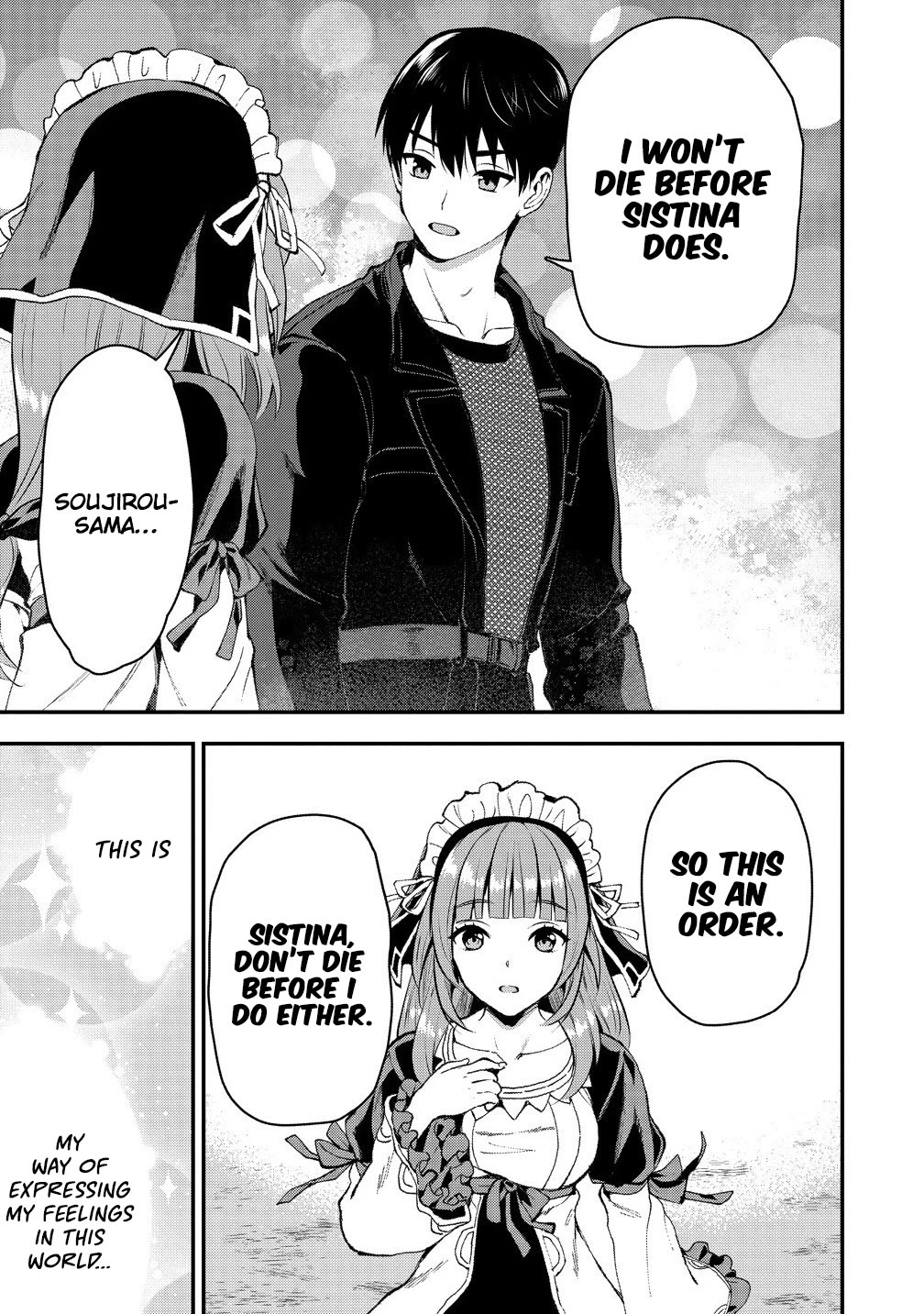 The Cursed Sword Master’s Harem Life: By the Sword, For the Sword, Cursed Sword Master Chapter 34 page 30 - Chapter 34