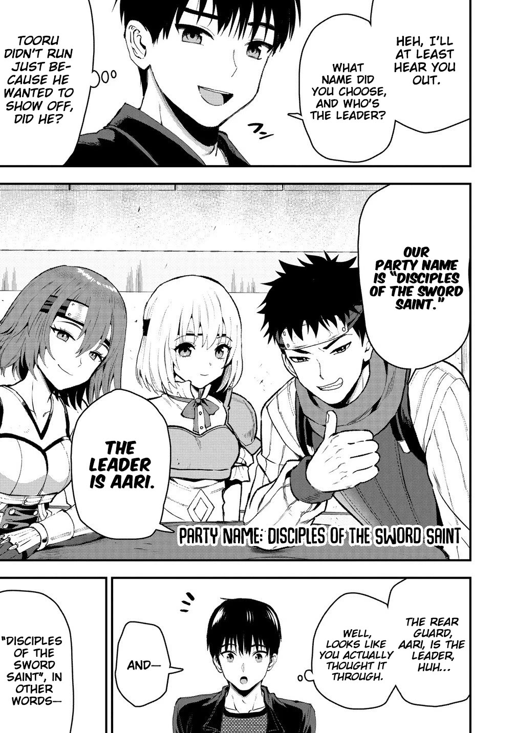 The Cursed Sword Master’s Harem Life: By the Sword, For the Sword, Cursed Sword Master Chapter 34 page 4 - Chapter 34