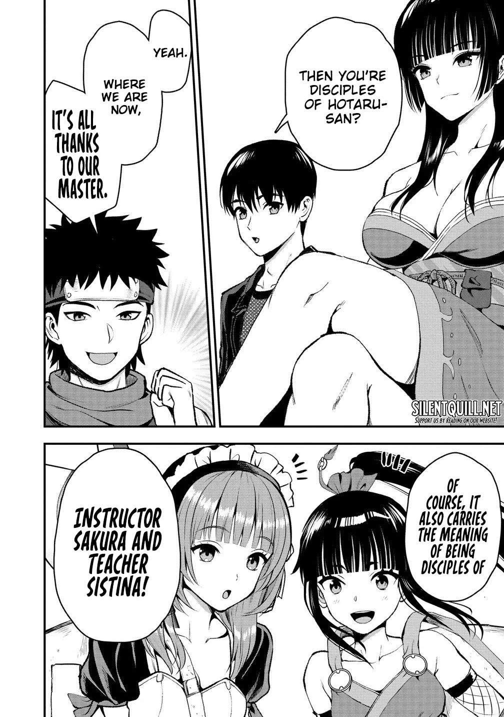 The Cursed Sword Master’s Harem Life: By the Sword, For the Sword, Cursed Sword Master Chapter 34 page 5 - Chapter 34