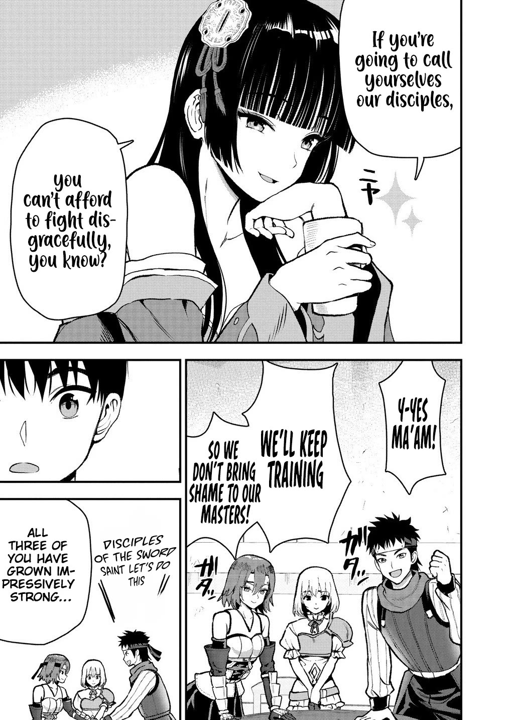 The Cursed Sword Master’s Harem Life: By the Sword, For the Sword, Cursed Sword Master Chapter 34 page 6 - Chapter 34