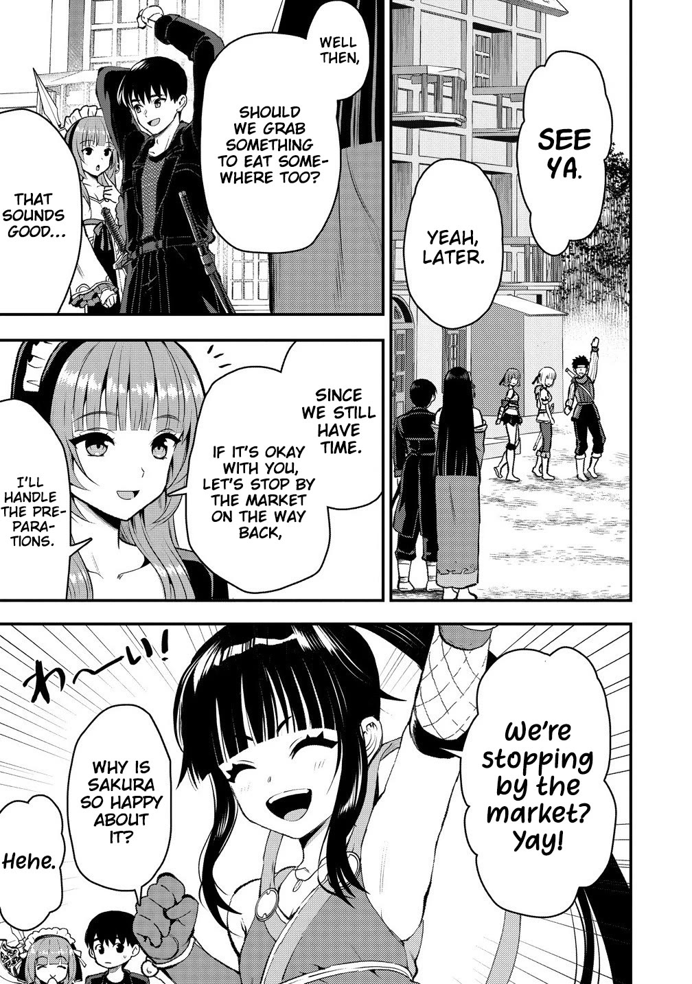 The Cursed Sword Master’s Harem Life: By the Sword, For the Sword, Cursed Sword Master Chapter 34 page 8 - Chapter 34