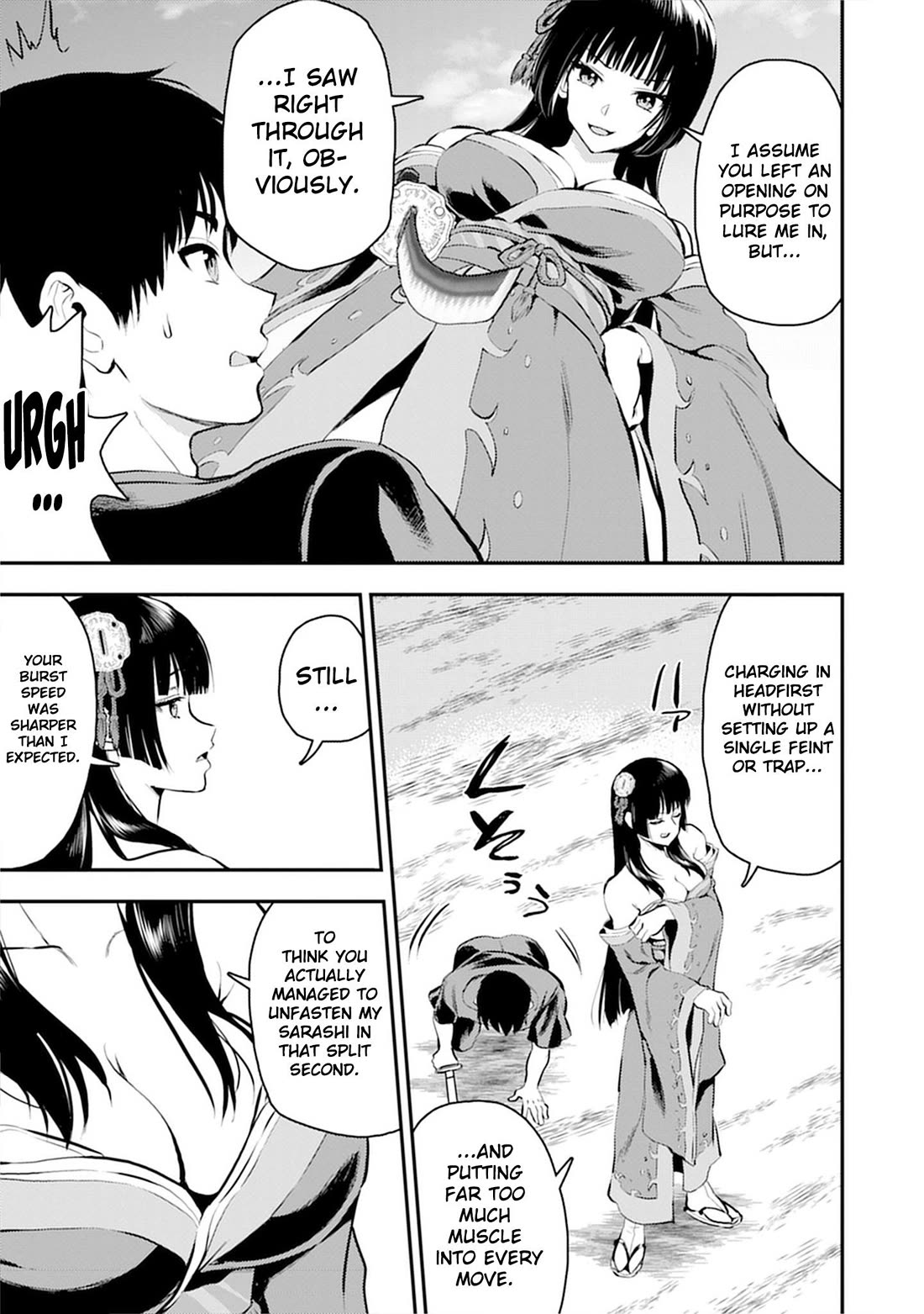The Cursed Sword Master’s Harem Life: By the Sword, For the Sword, Cursed Sword Master Chapter 35 page 10 - Chapter 35