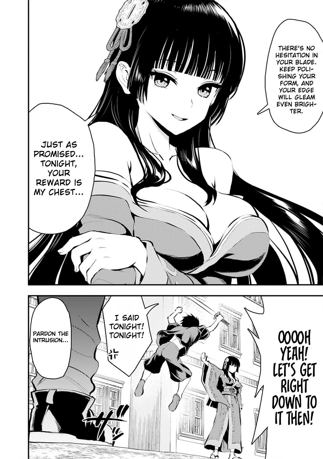 The Cursed Sword Master’s Harem Life: By the Sword, For the Sword, Cursed Sword Master Chapter 35 page 11 - Chapter 35