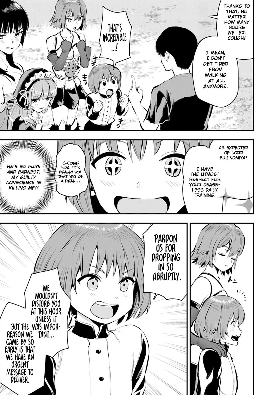 The Cursed Sword Master’s Harem Life: By the Sword, For the Sword, Cursed Sword Master Chapter 35 page 14 - Chapter 35