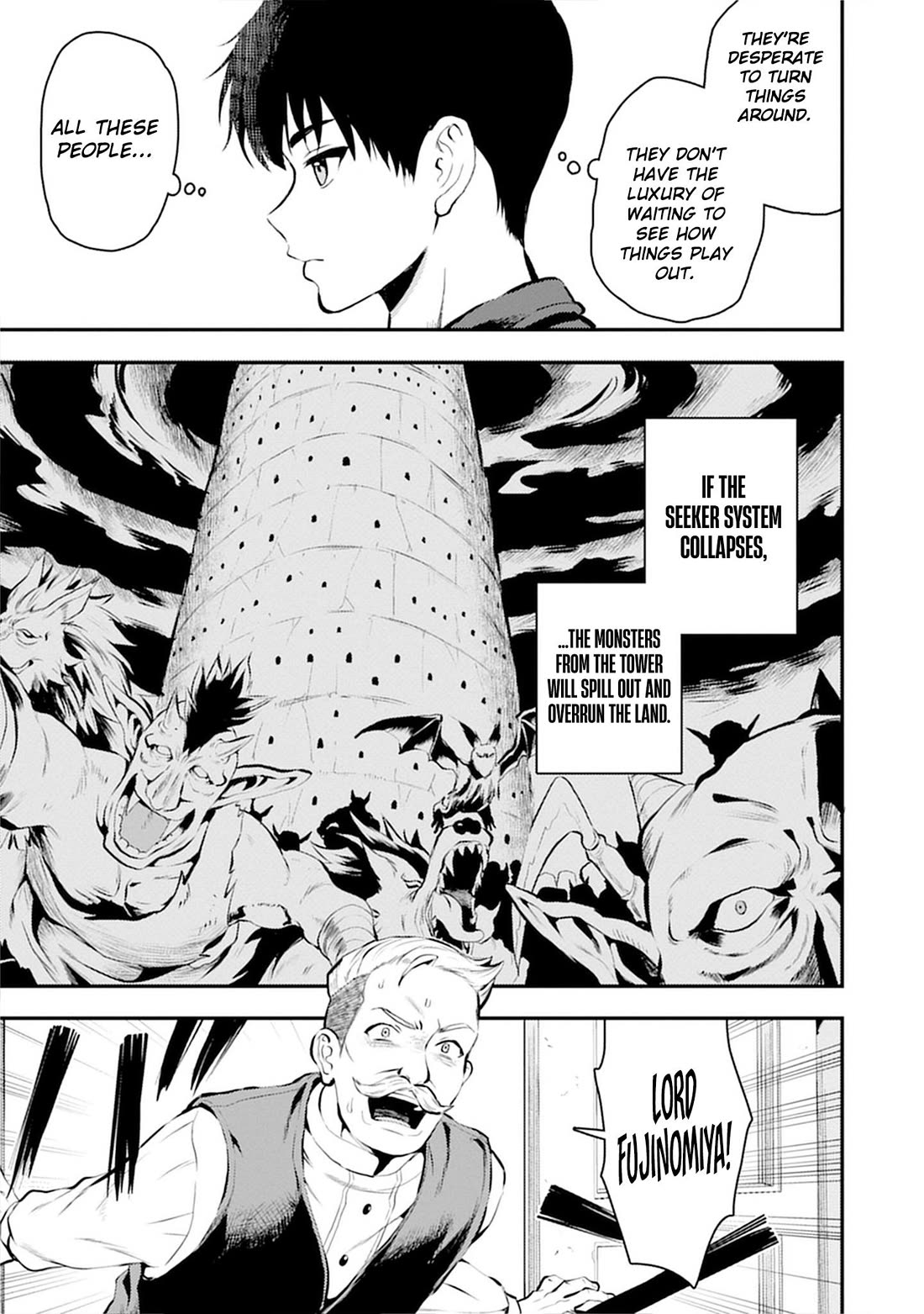 The Cursed Sword Master’s Harem Life: By the Sword, For the Sword, Cursed Sword Master Chapter 35 page 18 - Chapter 35