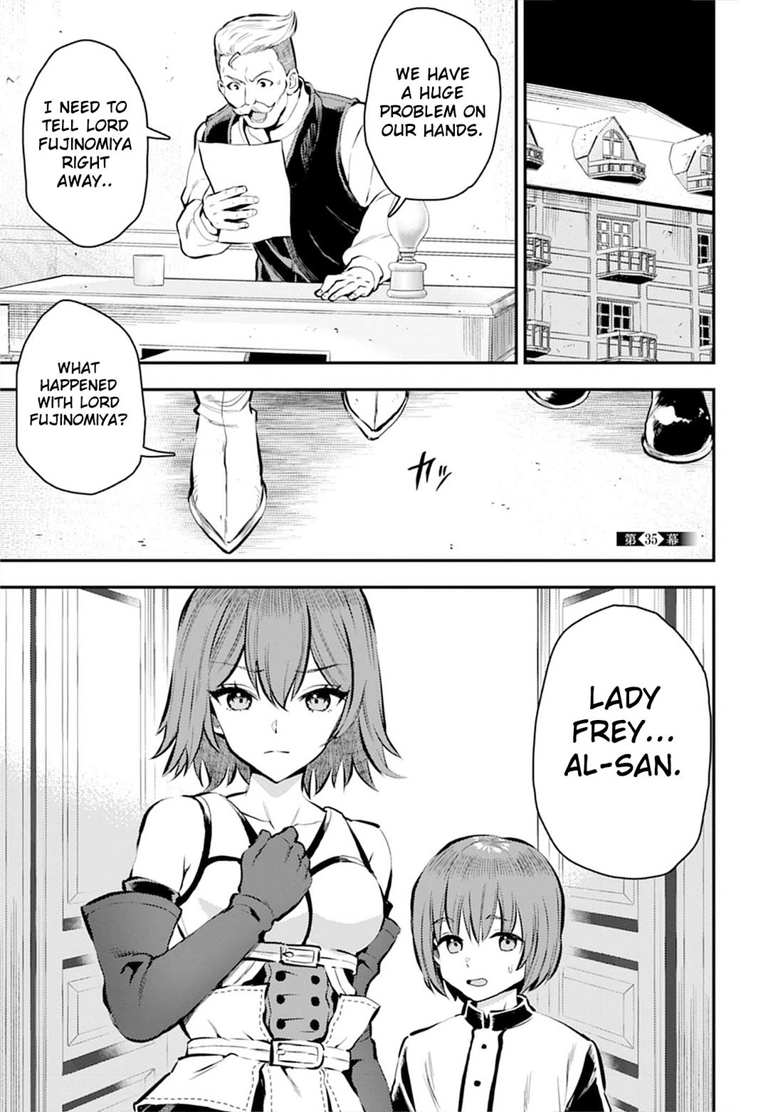 The Cursed Sword Master’s Harem Life: By the Sword, For the Sword, Cursed Sword Master Chapter 35 page 2 - Chapter 35