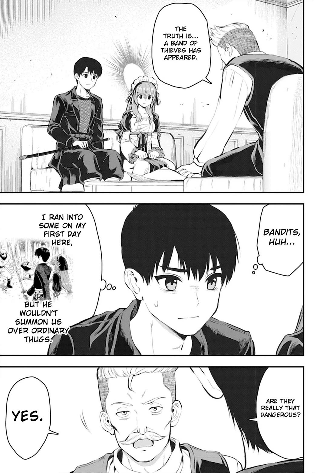 The Cursed Sword Master’s Harem Life: By the Sword, For the Sword, Cursed Sword Master Chapter 35 page 20 - Chapter 35