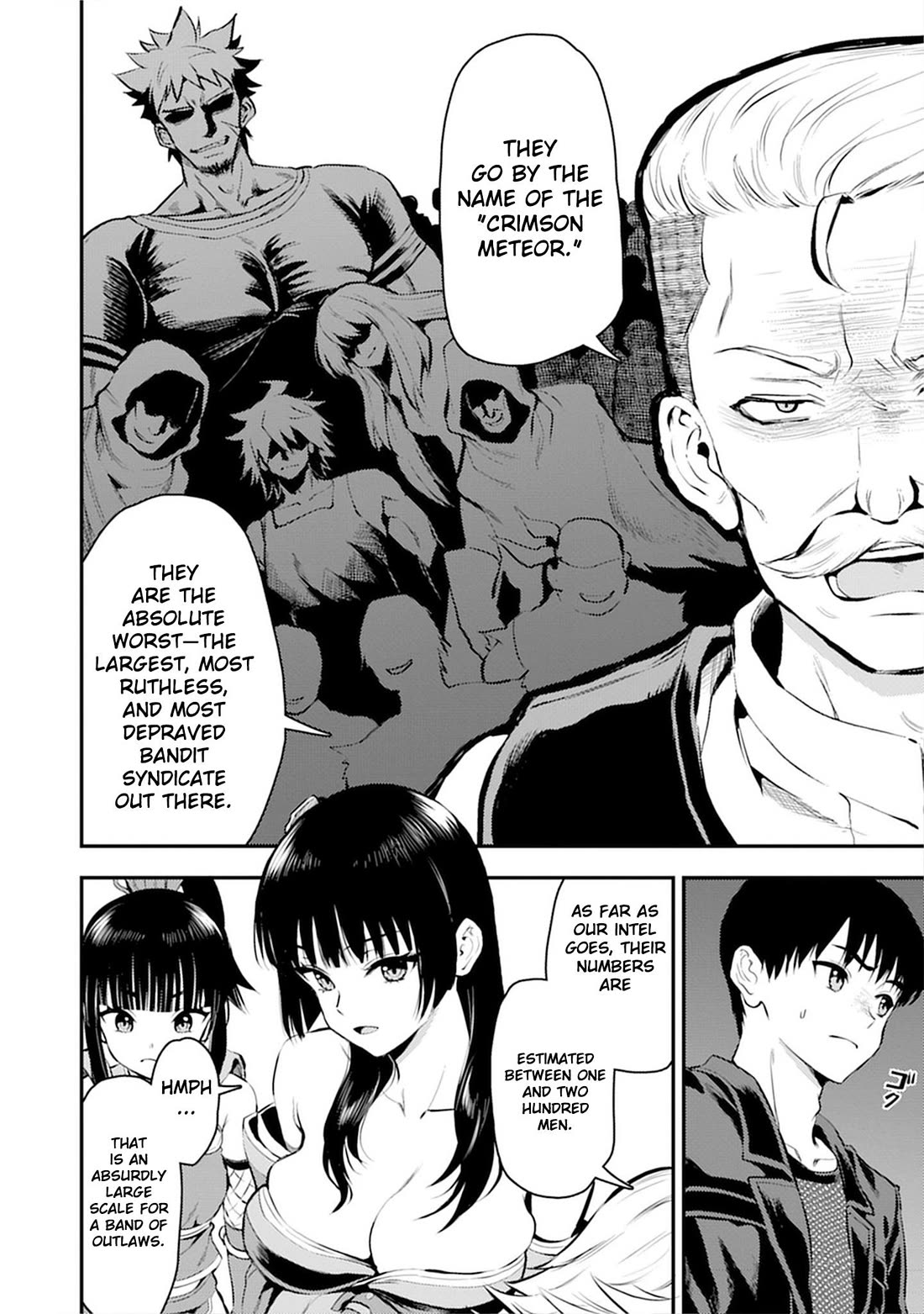 The Cursed Sword Master’s Harem Life: By the Sword, For the Sword, Cursed Sword Master Chapter 35 page 21 - Chapter 35