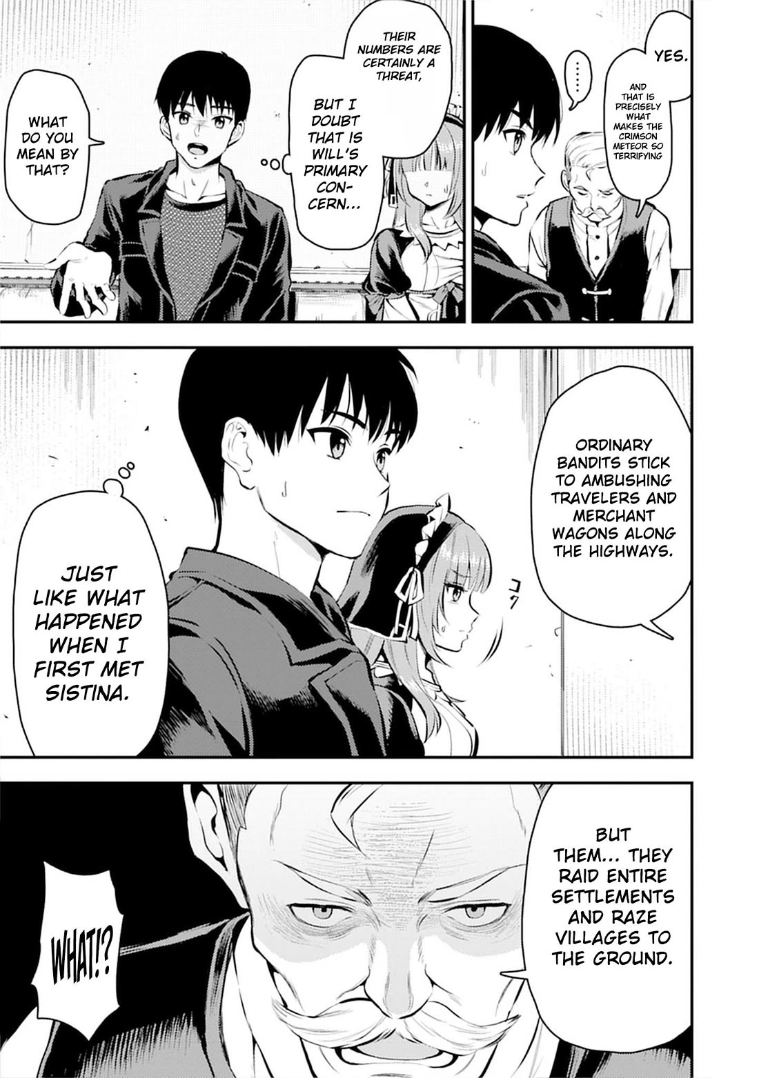 The Cursed Sword Master’s Harem Life: By the Sword, For the Sword, Cursed Sword Master Chapter 35 page 22 - Chapter 35