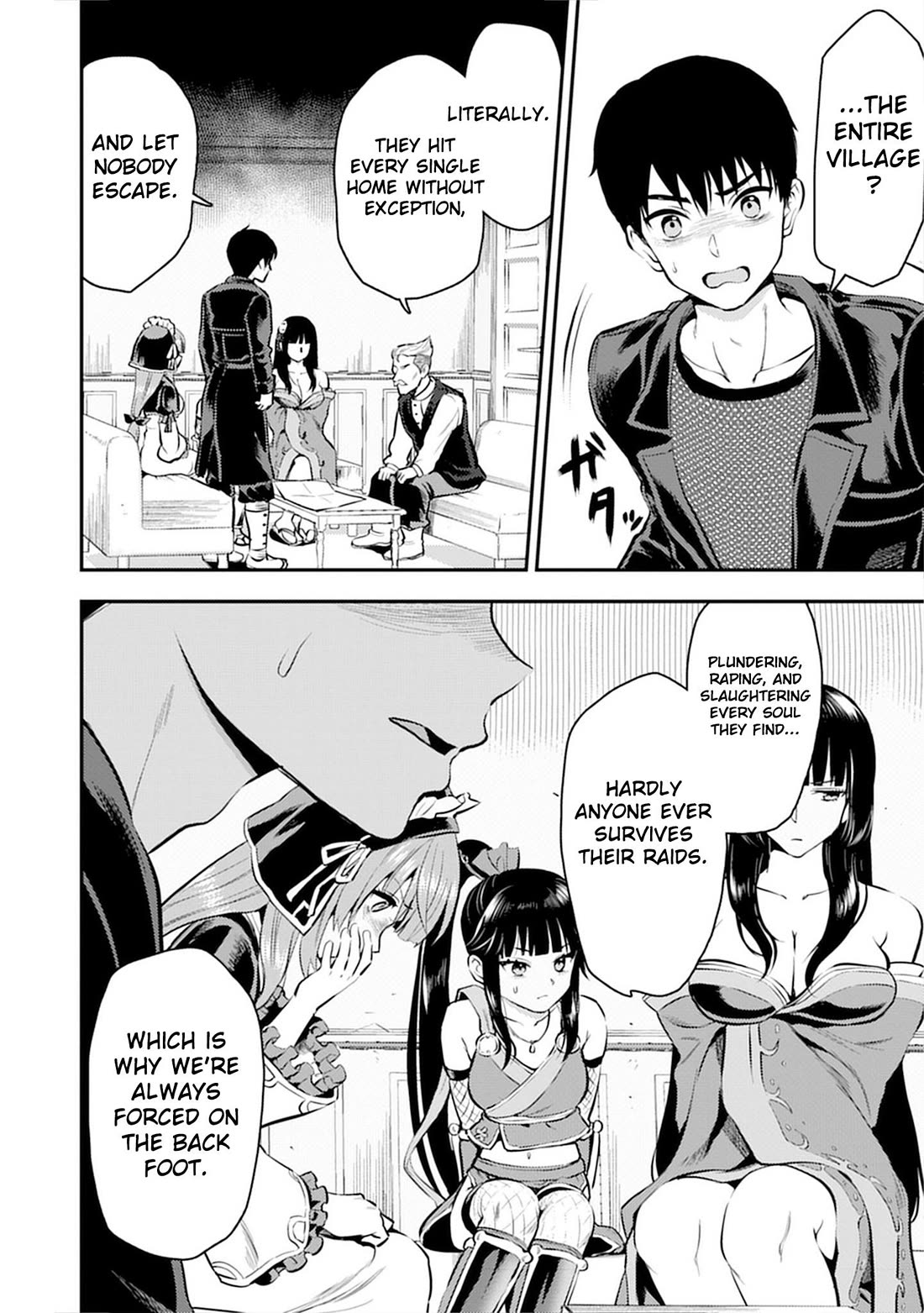 The Cursed Sword Master’s Harem Life: By the Sword, For the Sword, Cursed Sword Master Chapter 35 page 23 - Chapter 35